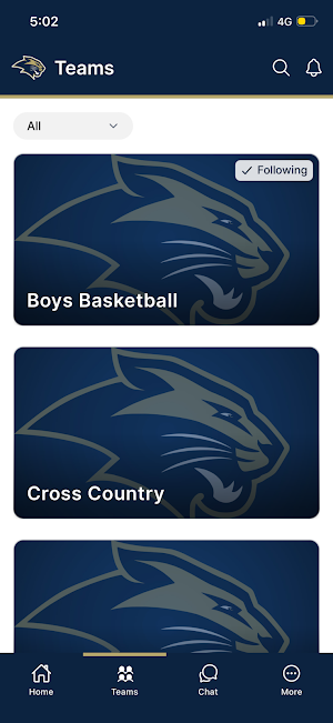 West Park Panthers Screenshot 1