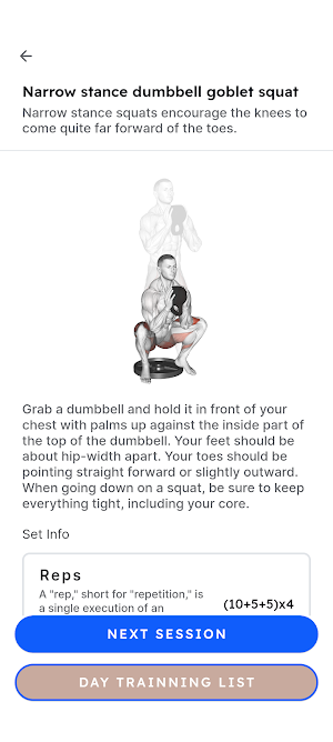 Fitness Freak Screenshot 1