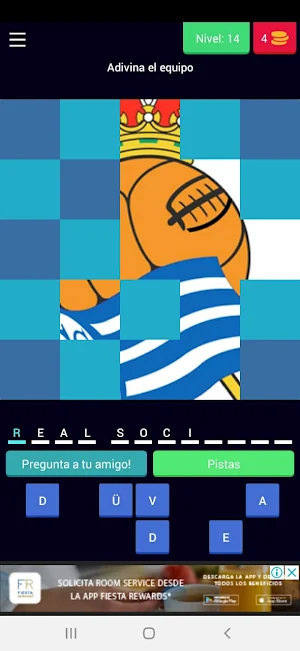 Trivias de Fútbol - El Desafió Screenshot 1