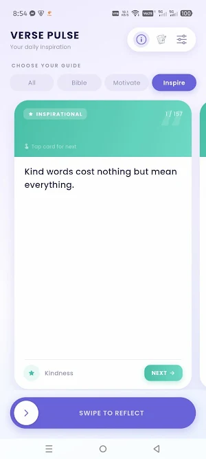 VersePulse Screenshot 1
