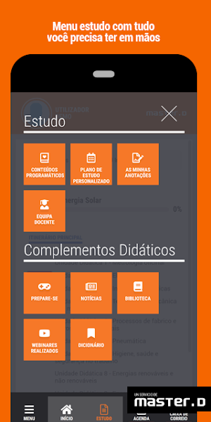 Campus MasterD Portugal Screenshot 2