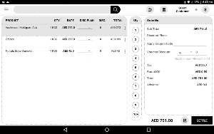 STELLAR In-Store Mobile POS Screenshot 2