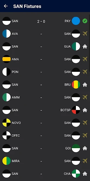 Brasileiro Série B Calculator Screenshot 3