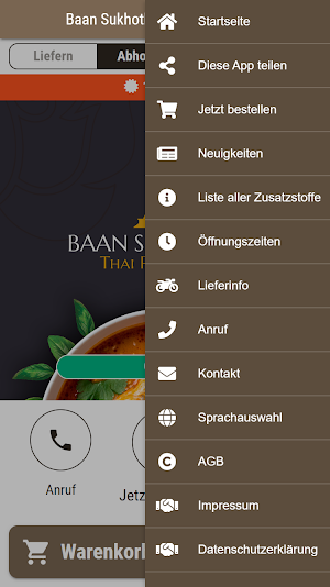 Baan Sukhothai Thai Restaurant Screenshot 2