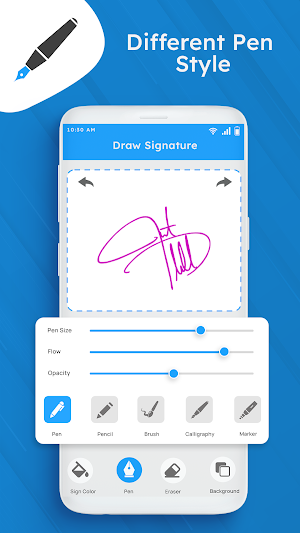 Signature Maker-Sign Creator Screenshot 3