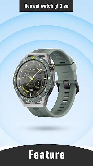 Huawei Watch GT 3 SE app Guide Screenshot 1