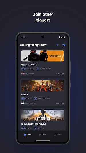 SquadUp - Team Finder Screenshot 2