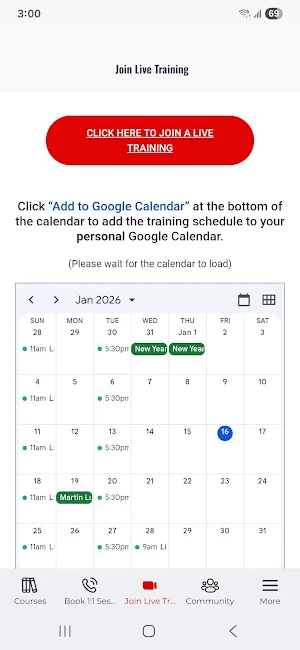 PerformHappy Screenshot 2