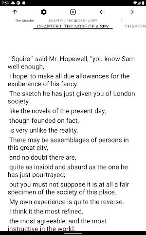 Book, The Attache Screenshot 3
