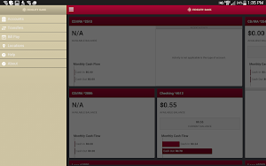 Fidelity Bank Atlanta Tablet Screenshot 1