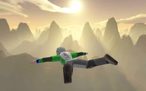 Skydiver - Drone Flight Screenshot 0