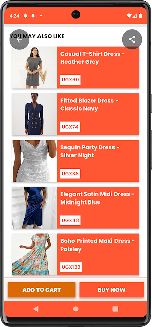 Pro-Outfits - Shopping Screenshot 2