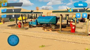 Gas Station Simulator Games 3d Screenshot 3