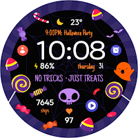 TVV Halloween 4 Watch Face