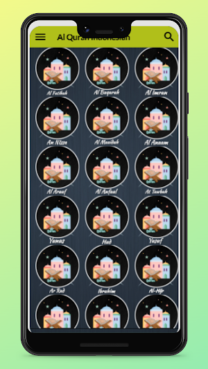 Al Quran - Indonesian Screenshot 0