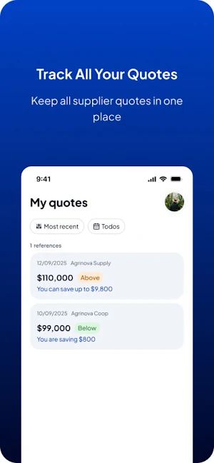 AgroCerto Screenshot 2