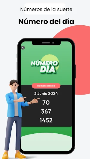 Generador Números De la Suerte Screenshot 1