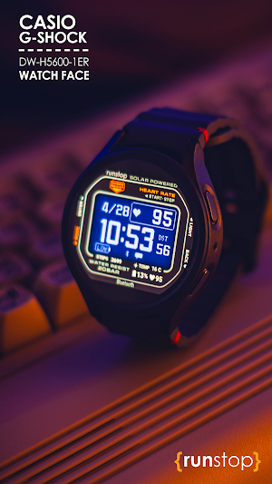 Watch Face Casio DW-H5600 Screenshot 3