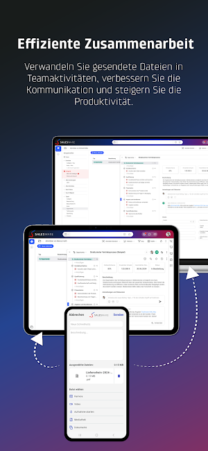 Salesware Screenshot 2