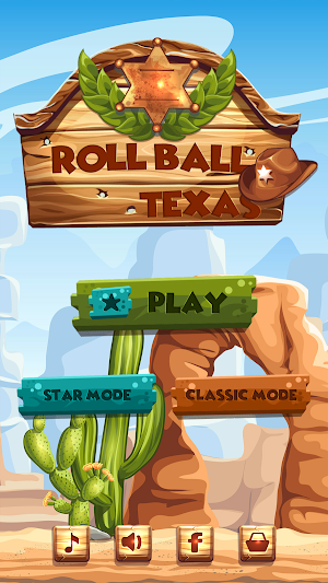 Roll Ball Texas Screenshot 0