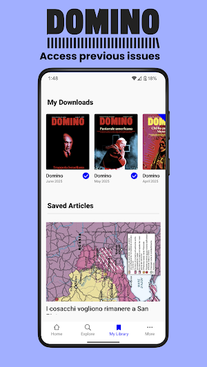 Rivista Domino Screenshot 3