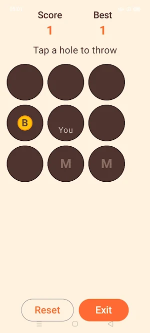 BoomerangWhack Screenshot 1