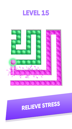 Pop Maze Star Screenshot 1