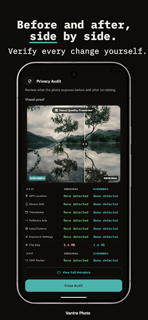 Photo Metadata Remover: EXIF Screenshot 3