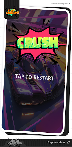 purple car stone Screenshot 1