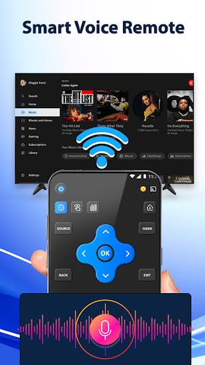 Remote Control - All Smart TV Screenshot 3