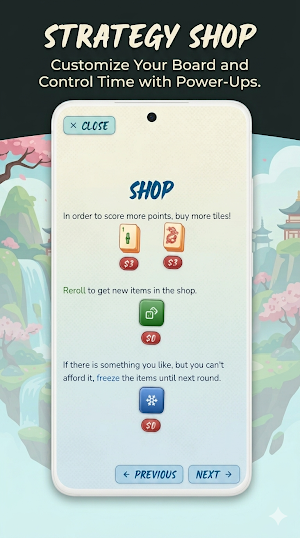 Zen Mahjong: Classical board Screenshot 2