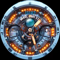 kp587 Watch Face