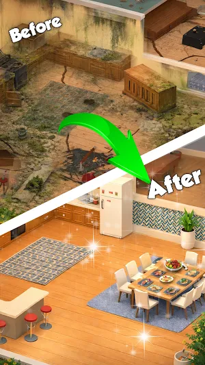 Merge + Restore! ASMR Cleaning Screenshot 3