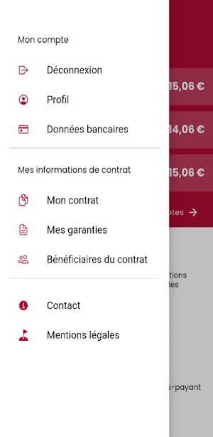 Mutuelle 403 Screenshot 2
