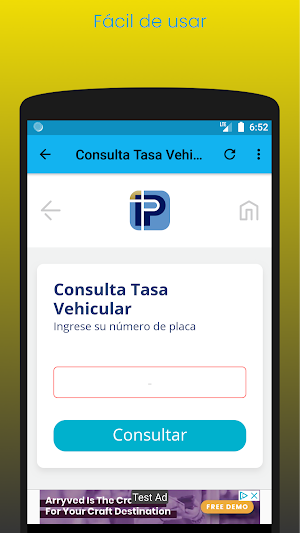 Placas de Honduras Screenshot 1