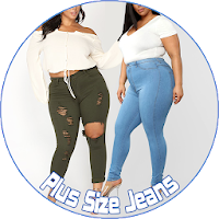 Women's plus size jeans