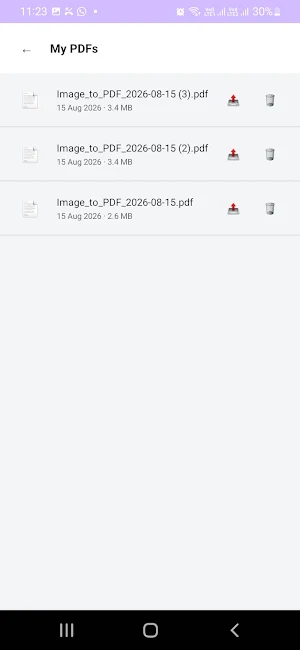 PDF Scanner: Photo to PDF Screenshot 1