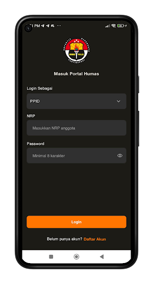 Portal Humas Presisi Screenshot 2
