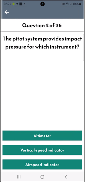 Part Time Pilot Companion App Screenshot 3