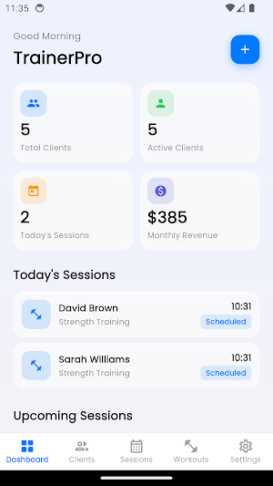 TrainerPro Screenshot 0