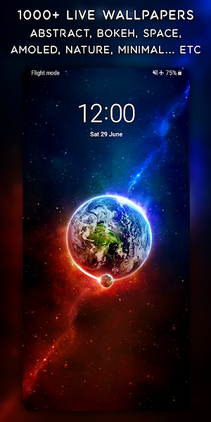 Live Wallpapers - 4K Wallpapers Screenshot 0