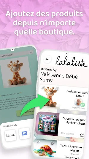 Lalaliste Screenshot 1
