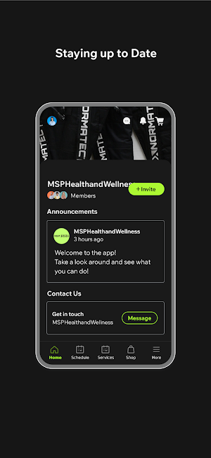 MSP Health Screenshot 1
