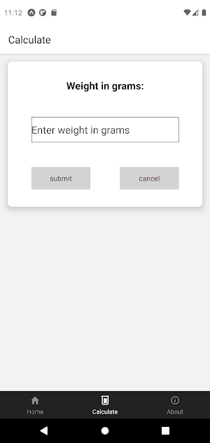 UmbiCalc Screenshot 1