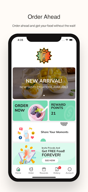 Ice Cream Shop VA Screenshot 0