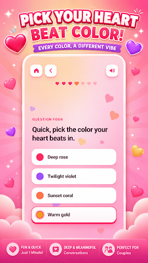 Love Quiz Game Screenshot 2