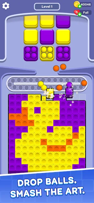 Ball Flow : Art Break Screenshot 0