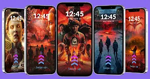 Stranger Things Wallpaper Screenshot 0