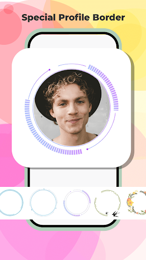 Profile Picture - Photo editor Screenshot 3