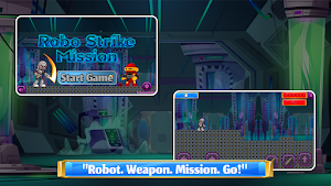 Robo Strike Mission Screenshot 0